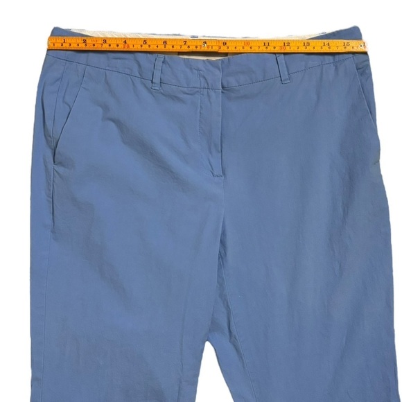 Marella Light Blue Ladies Cropped Trouser Size 10 - Picture 10 of 13